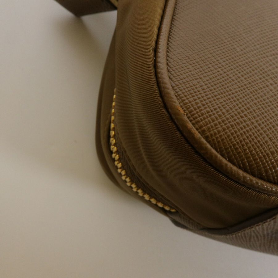 PRADA 尼龍Hand Bag (Re-Edition 1978) 手挽肩背兩用袋-12