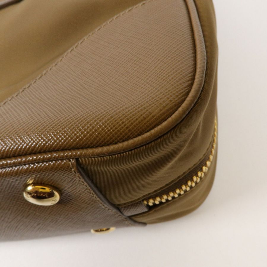 PRADA 尼龍Hand Bag (Re-Edition 1978) 手挽肩背兩用袋-13