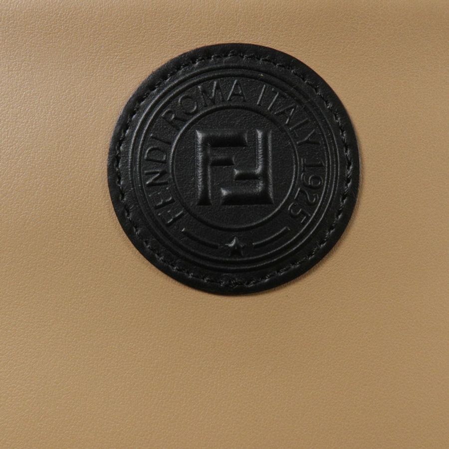 FENDI 牛皮皮革Pochette Camera Bag肩背袋-5