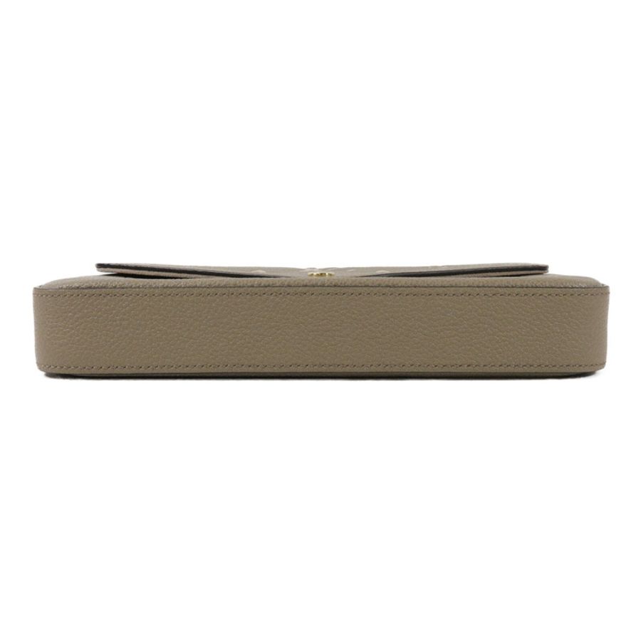 LOUIS VUITTON Monogram Empreinte Felicie Pochette鏈帶肩背袋-3