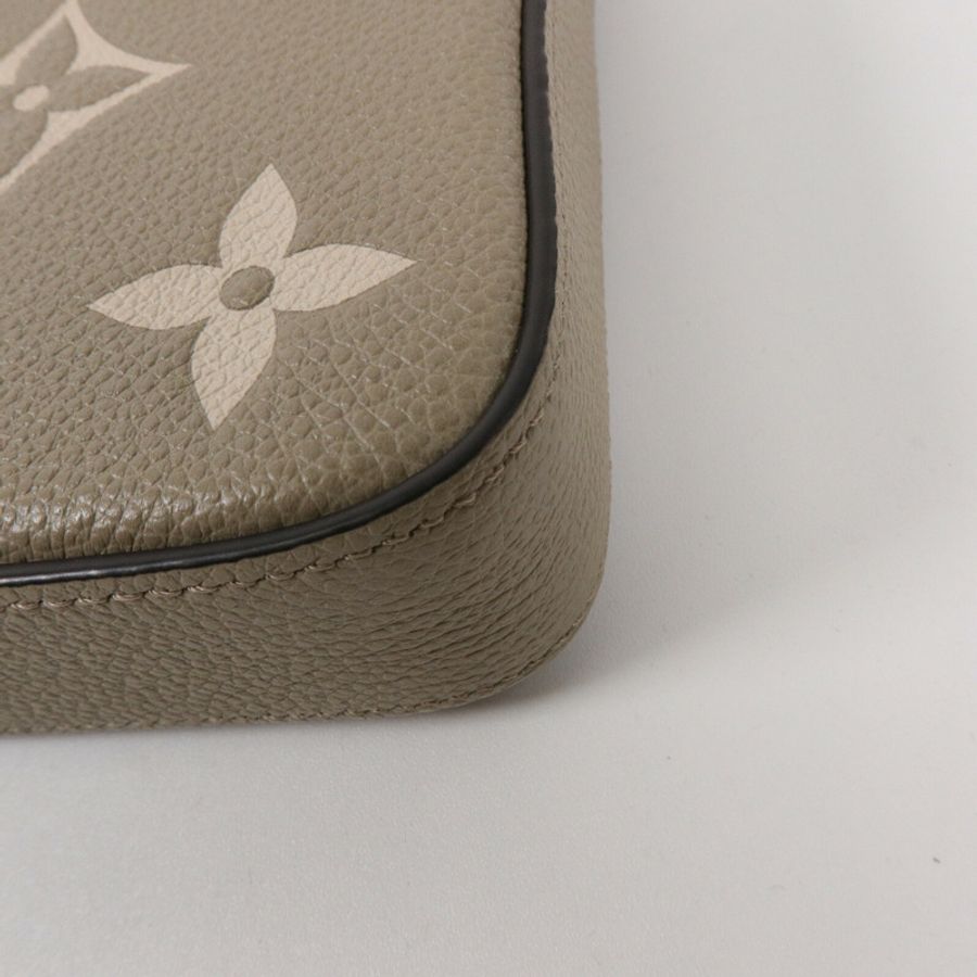 LOUIS VUITTON Monogram Empreinte Felicie Pochette鏈帶肩背袋-11
