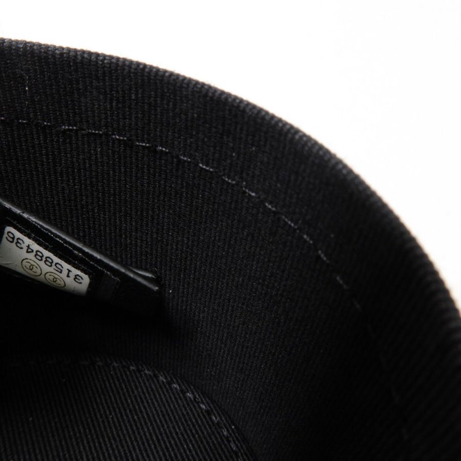 CHANEL 牛皮皮革Vanity Case鏈帶肩背袋-7