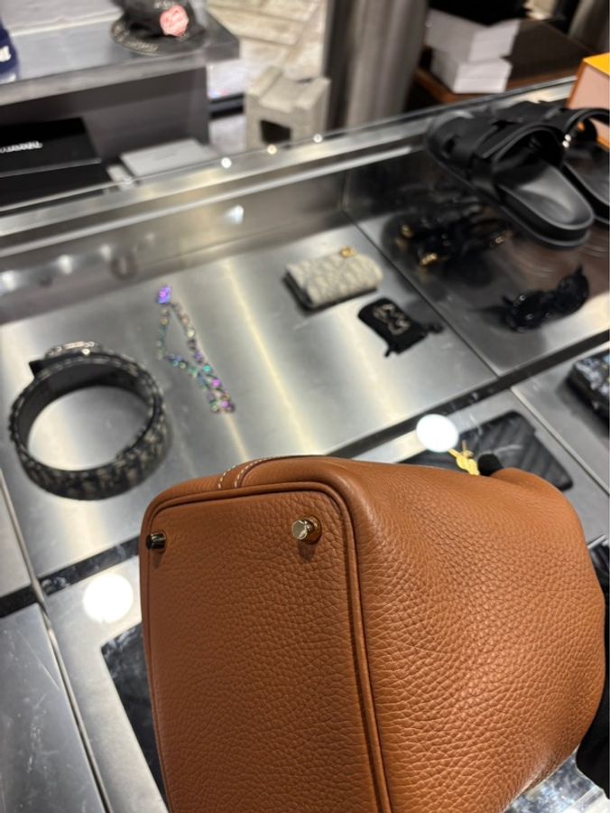 Hermes Picotin 18 金棕金 Z刻|Classic Trend CT精品|台北東區實體-6