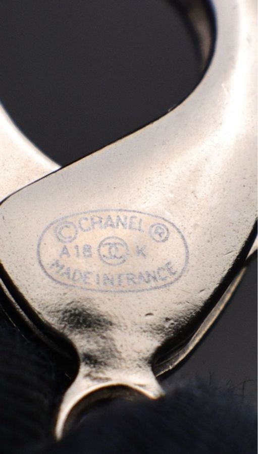 Chanel 18年粉色琉璃珍珠三层腰链-11