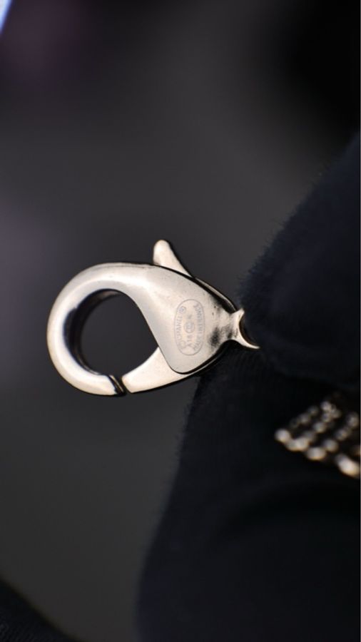 Chanel 18年粉色琉璃珍珠三层腰链-34