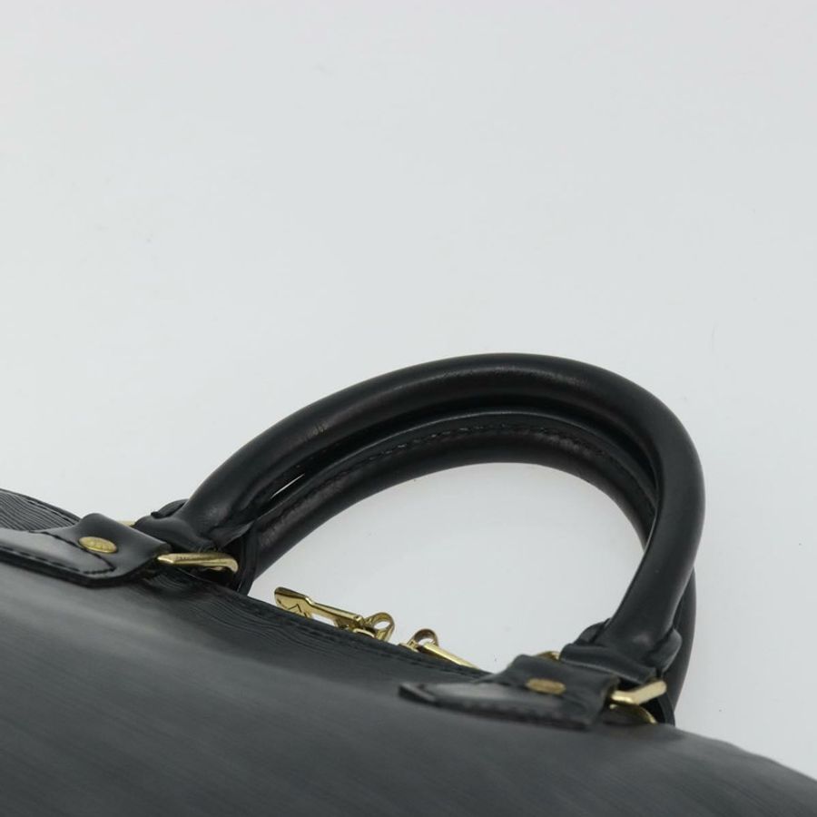 【日本直送】路易威登 Epi Alma 手提包 Noir 黑色 M52142 LV 正品 190623A-7