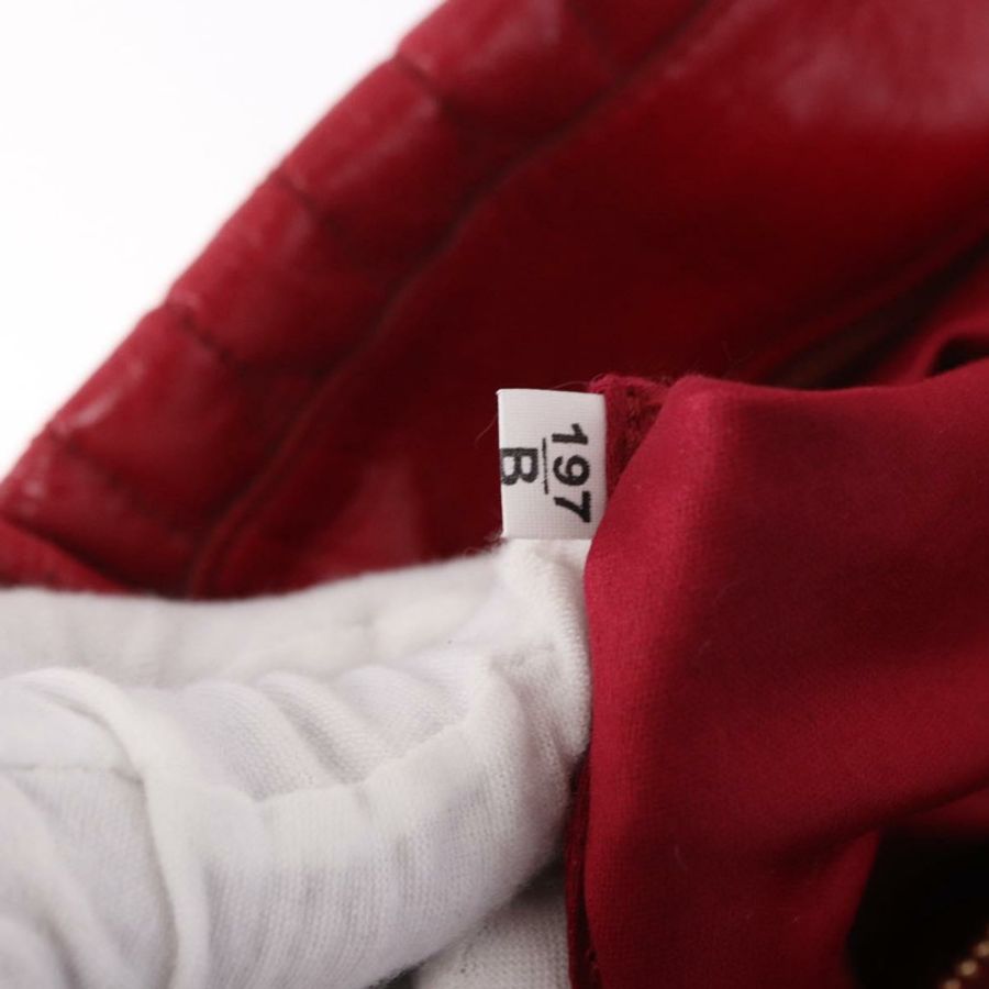 【日本直送】Miu Miu Matelasse 手提包 皮革 2way 紅金 正品 BA13893V-10