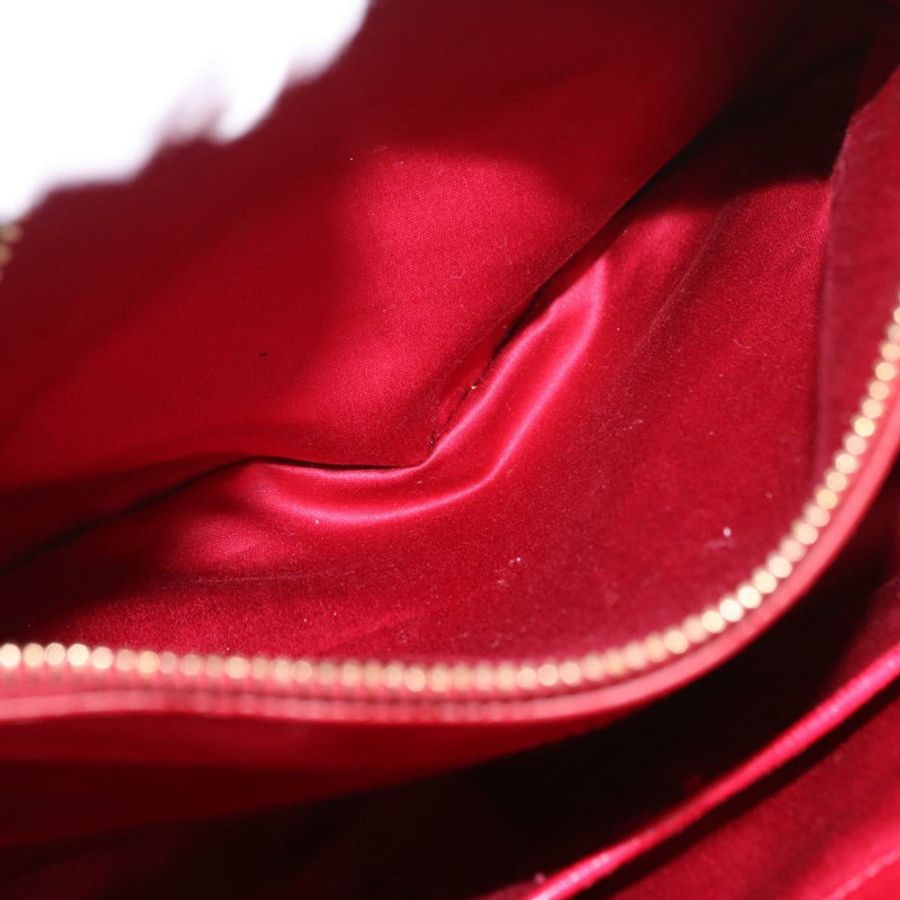 【日本直送】Miu Miu Matelasse 手提包 皮革 2way 紅金 正品 BA13893V-29
