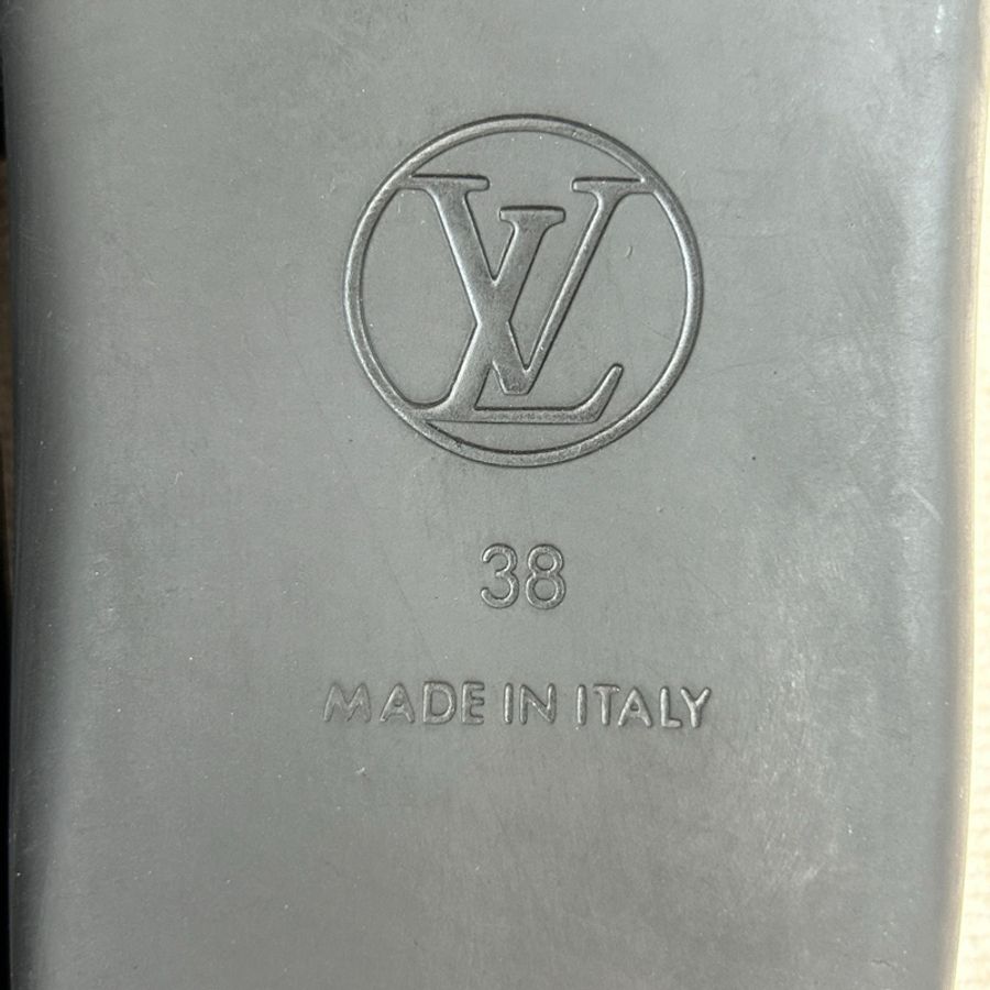 Louis Vuitton路易威登老花拖鞋 尺碼:38 碼-5
