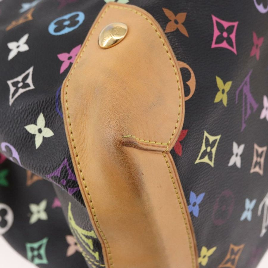 【日本直送】路易威登 Monogram Multicolor Ursula 手提包 黑色 M40124 LV Auth ka5202V-15