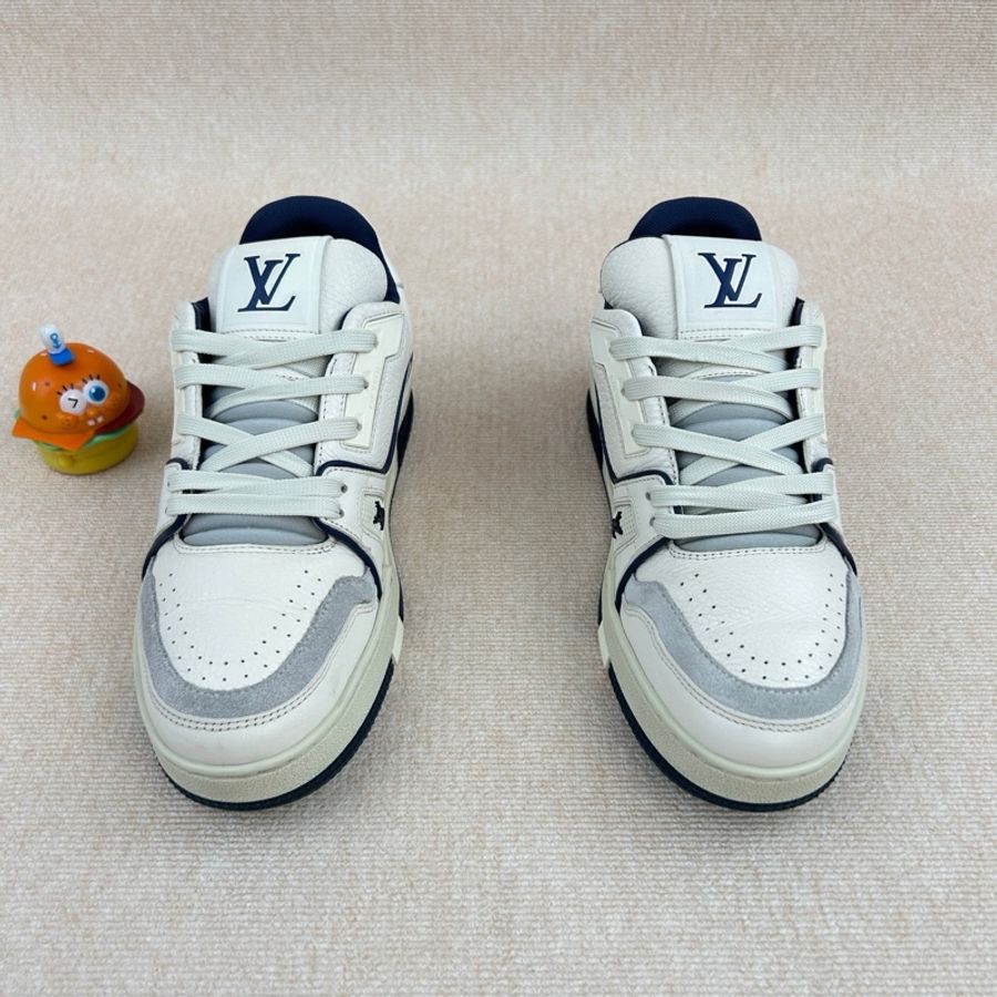 Louis Vuitton 路易威登Trainer海軍藍板鞋 尺碼:36 碼-1