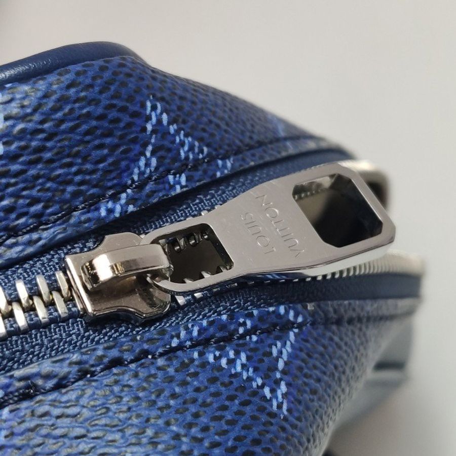 Louis Vuitton (LV) Trocadero迷你牛皮植鞣革Monogram印花插袋相機包斜跨包單肩包晶片款-10
