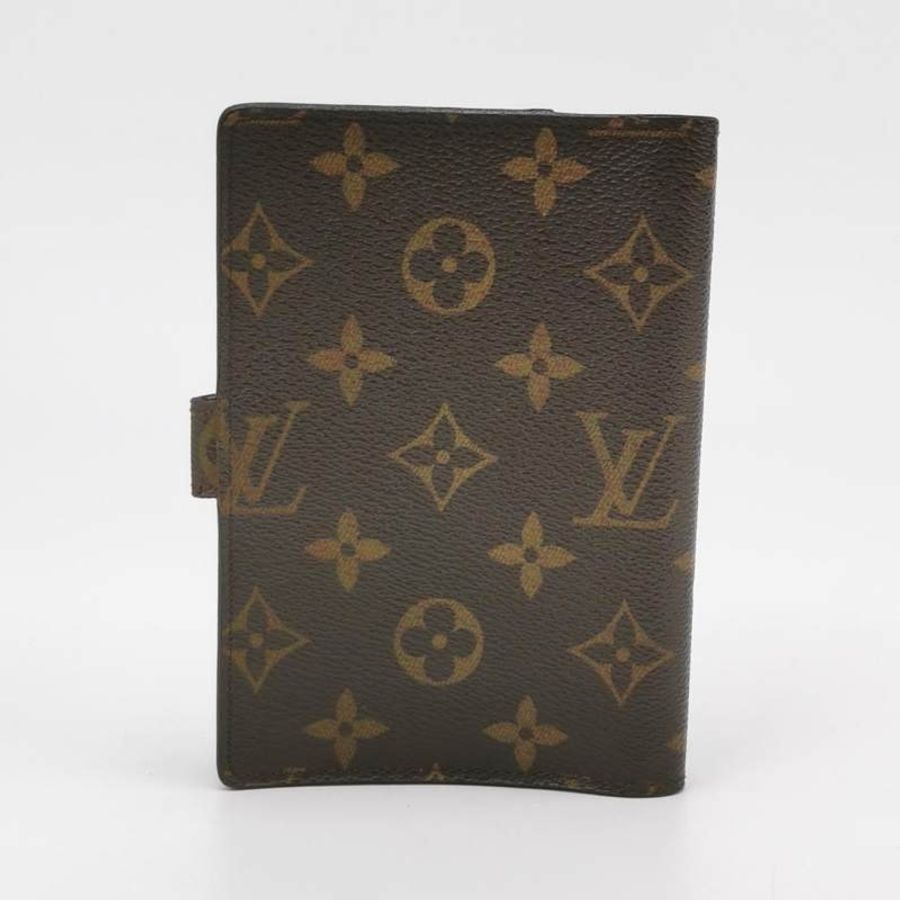 Louis Vuitton (LV) 小號Monogram印花記事本封面-3