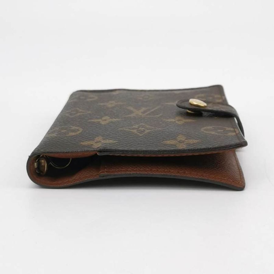 Louis Vuitton (LV) 小號Monogram印花記事本封面-4
