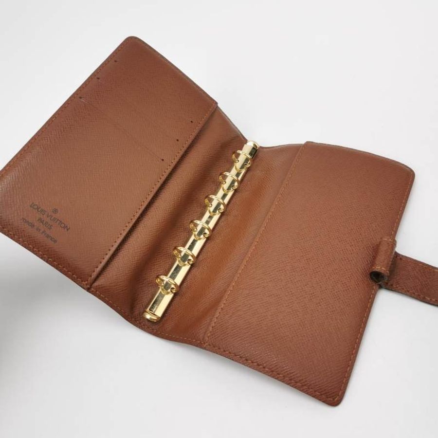 Louis Vuitton (LV) 小號Monogram印花記事本封面-5