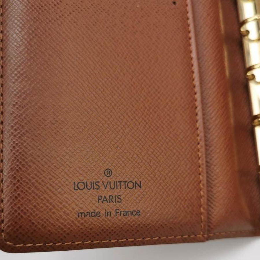Louis Vuitton (LV) 小號Monogram印花記事本封面-6