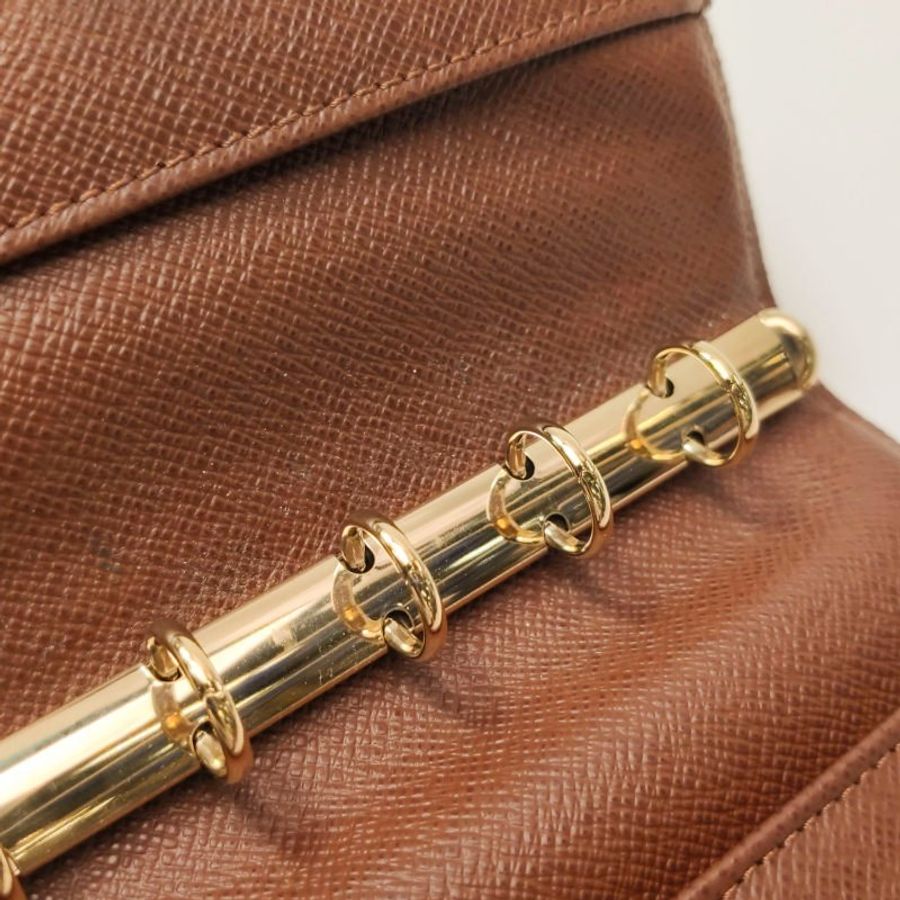 Louis Vuitton (LV) 小號Monogram印花記事本封面-7