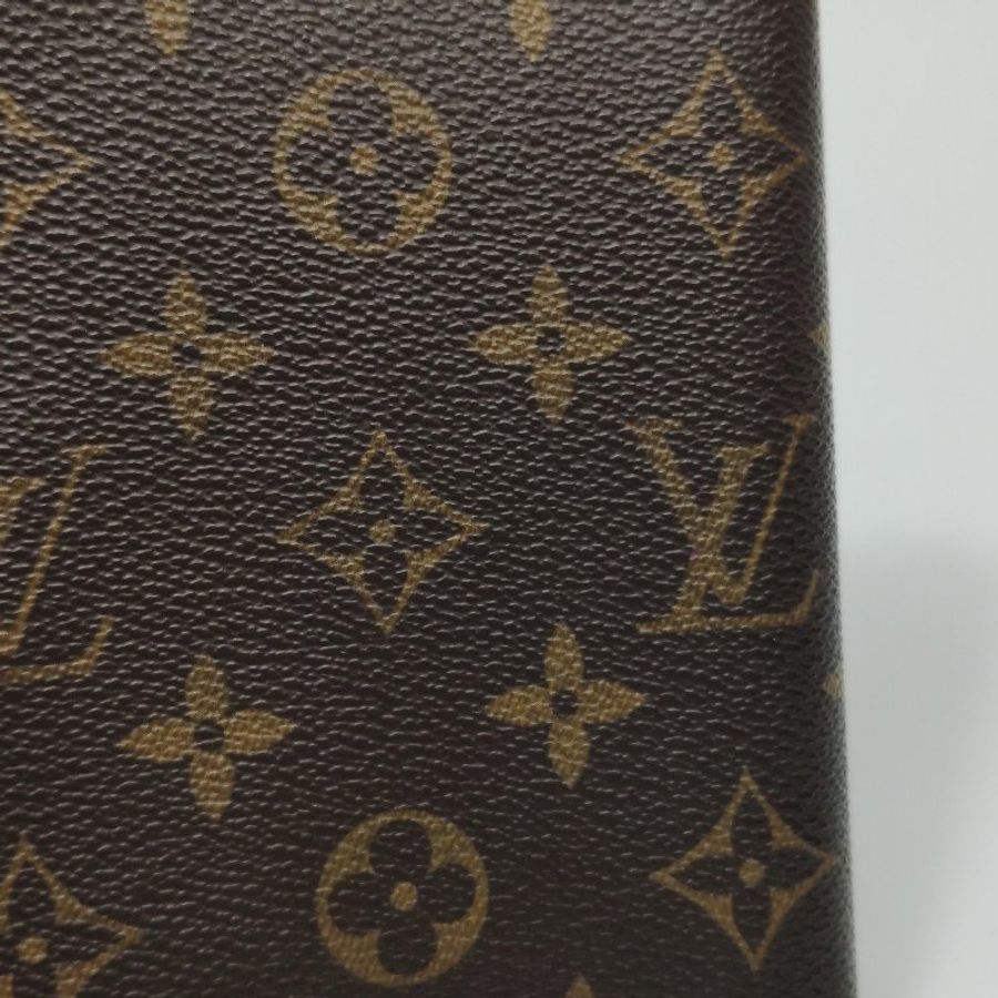 Louis Vuitton (LV) 小號Monogram印花記事本封面-8