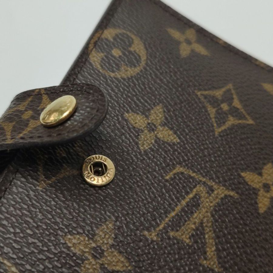 Louis Vuitton (LV) 小號Monogram印花記事本封面-10