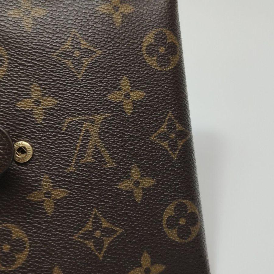 Louis Vuitton (LV) 小號Monogram印花記事本封面-11