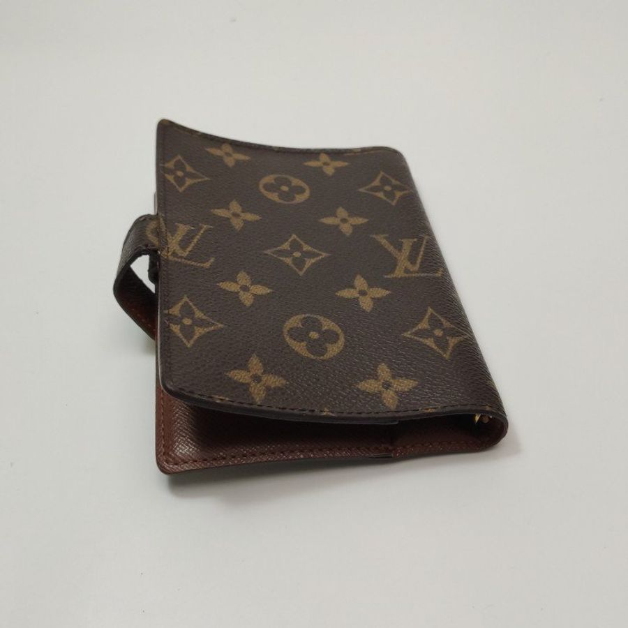 Louis Vuitton (LV) 小號Monogram印花記事本封面-12