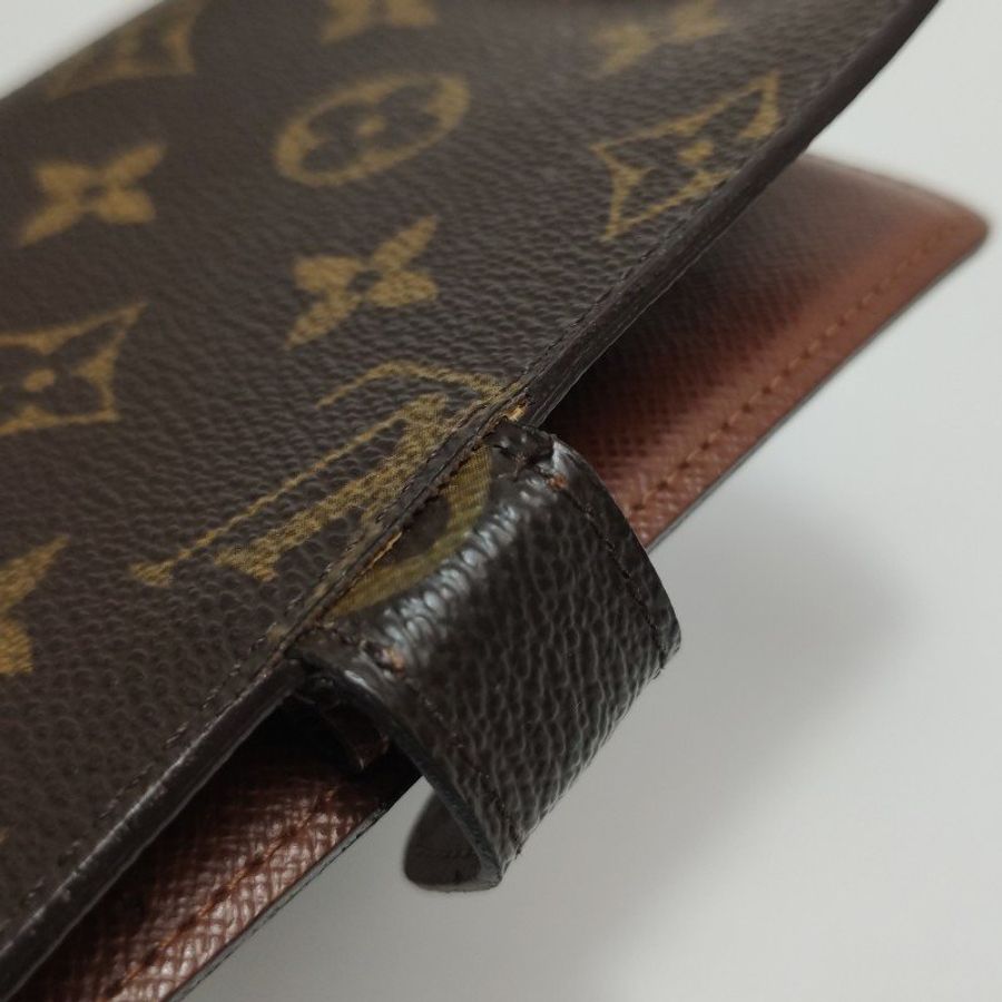 Louis Vuitton (LV) 小號Monogram印花記事本封面-14