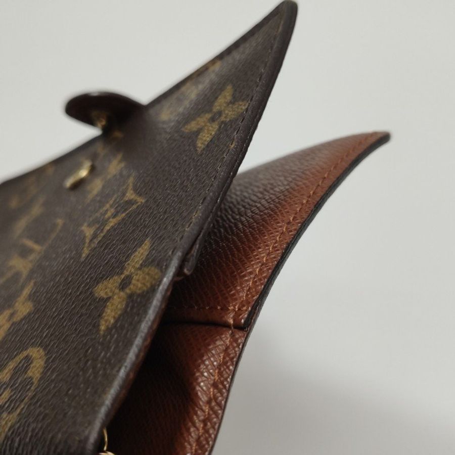 Louis Vuitton (LV) 小號Monogram印花記事本封面-18