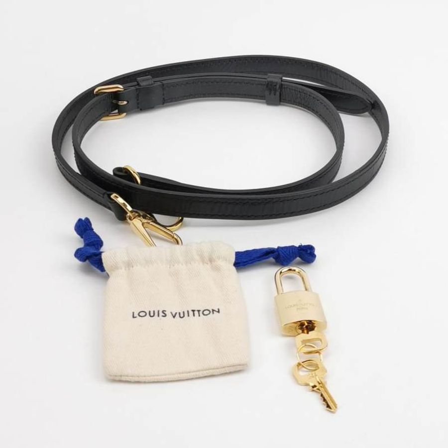 Louis Vuitton (LV) Cannes發財桶小號牛皮Reverse老花單肩包晶片款-8