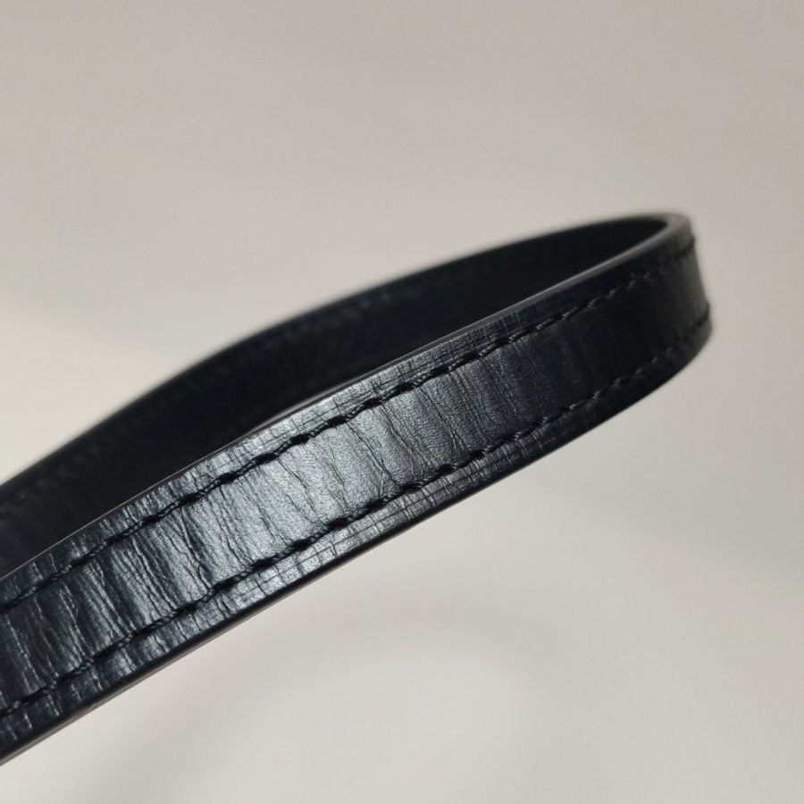 Louis Vuitton (LV) Cannes發財桶小號牛皮Reverse老花單肩包晶片款-25