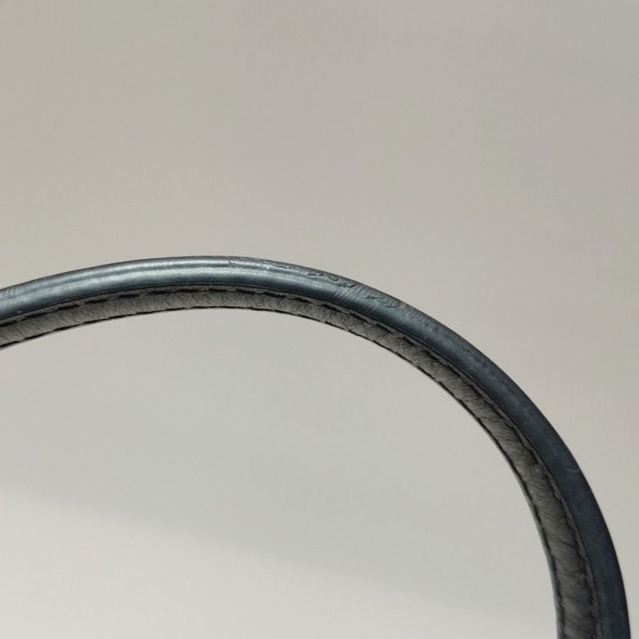 Louis Vuitton (LV) Cannes發財桶小號牛皮Reverse老花單肩包晶片款-27