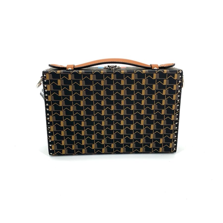 莫奈 moynat 99新經典老花硬箱盒子包-1
