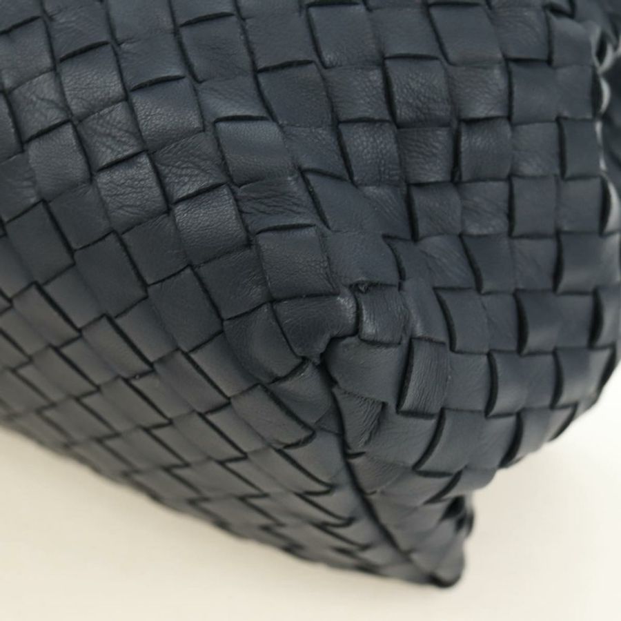 【日本直送】BOTTEGA VENETA INTRECCIATO 單肩包 皮革 海軍金 162117 正品 BA13806V-8