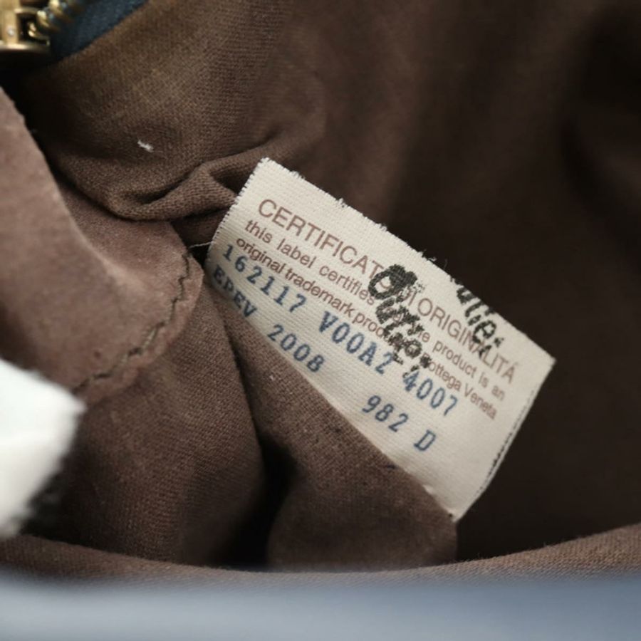 【日本直送】BOTTEGA VENETA INTRECCIATO 單肩包 皮革 海軍金 162117 正品 BA13806V-10