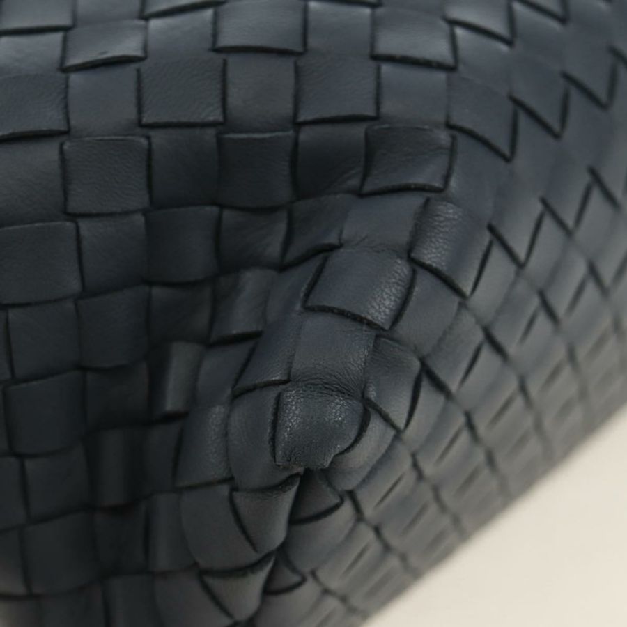 【日本直送】BOTTEGA VENETA INTRECCIATO 單肩包 皮革 海軍金 162117 正品 BA13806V-14