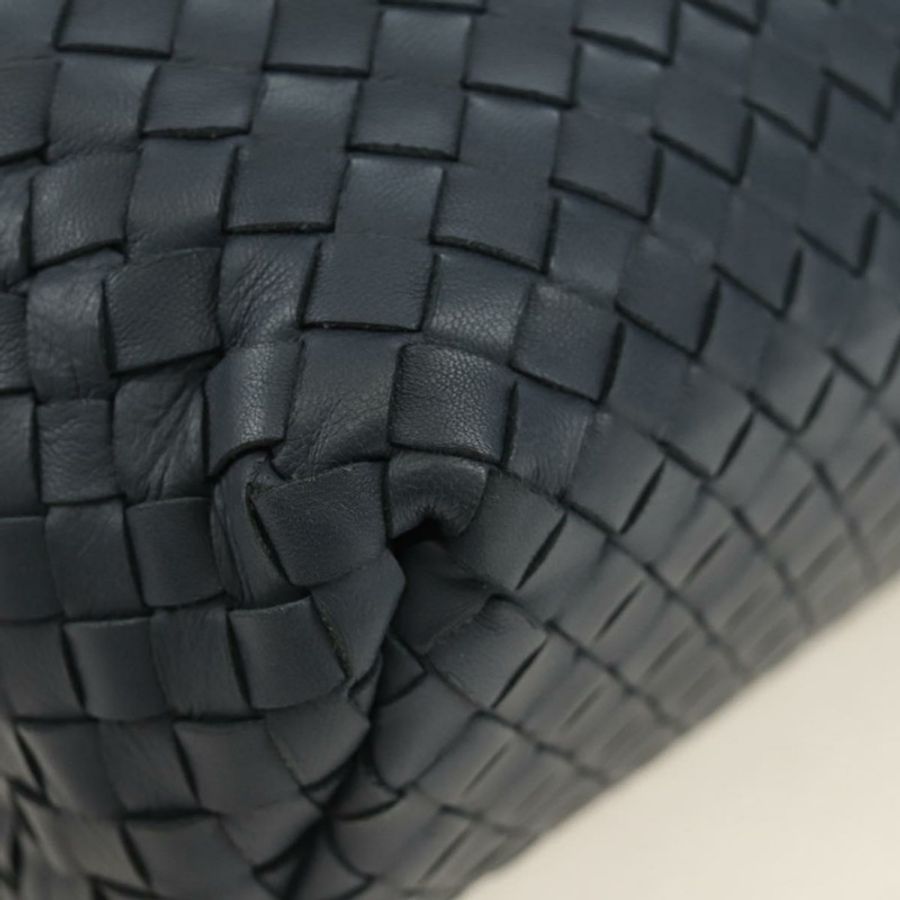 【日本直送】BOTTEGA VENETA INTRECCIATO 單肩包 皮革 海軍金 162117 正品 BA13806V-16