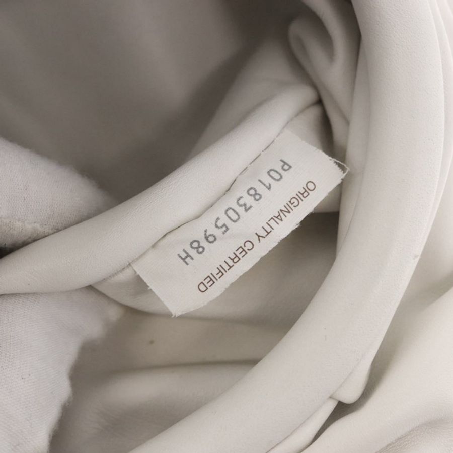 【日本直送】BOTTEGA VENETA 白色金色皮革單肩包 正品 bs35978V-10