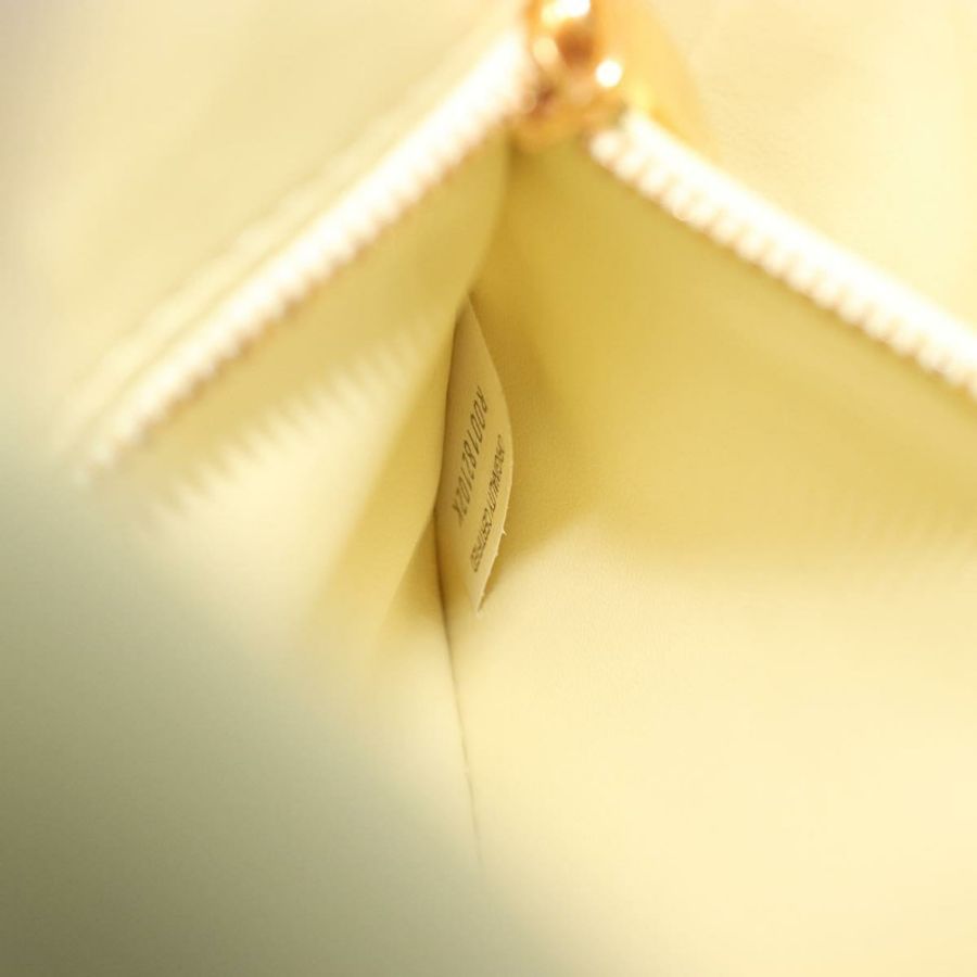 【日本直送】BOTTEGA VENETA INTRECCIATO 皮革肩背包 米色 金色 正品 BA13794V-24