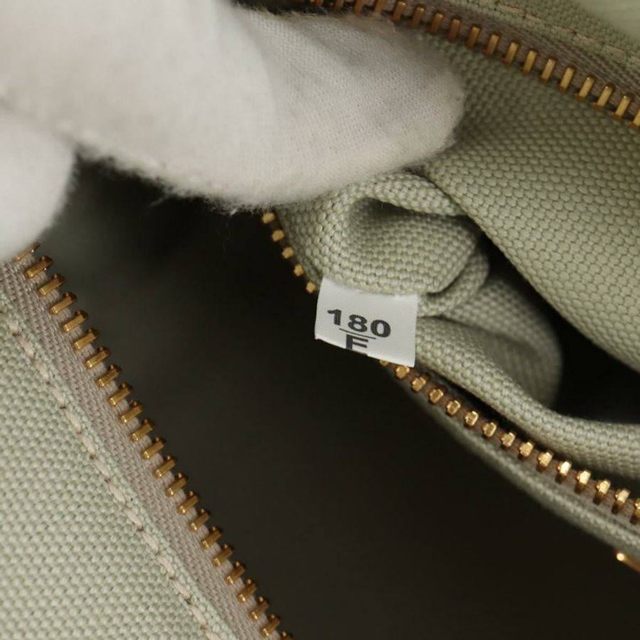 【日本直送】PRADA 藤編兩用手提包 綠色金色 正品 190430SAM-9