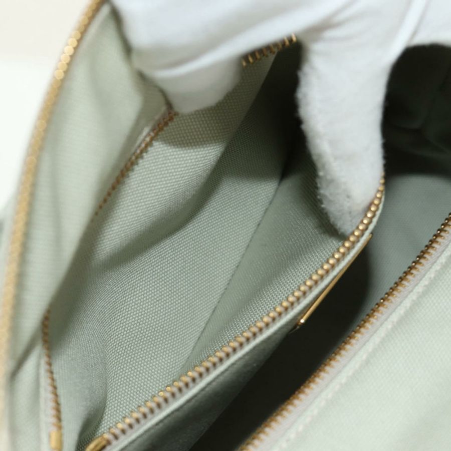 【日本直送】PRADA 藤編兩用手提包 綠色金色 正品 190430SAM-31