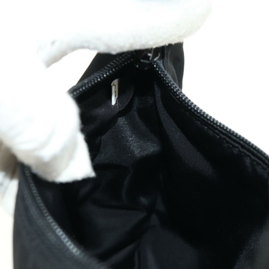 【日本直送】PRADA 尼龍手提包 黑色 銀色 正品 191316V-20