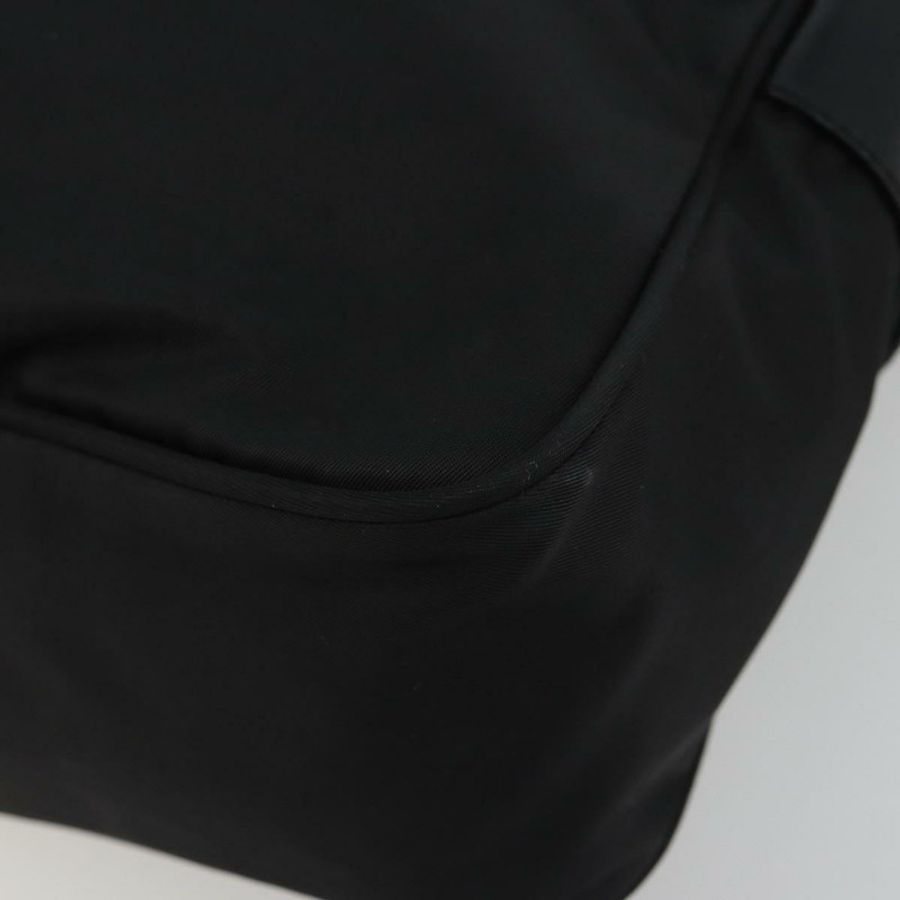 【日本直送】PRADA 單肩包 尼龍 黑色 銀色 正品 mr2725A-14