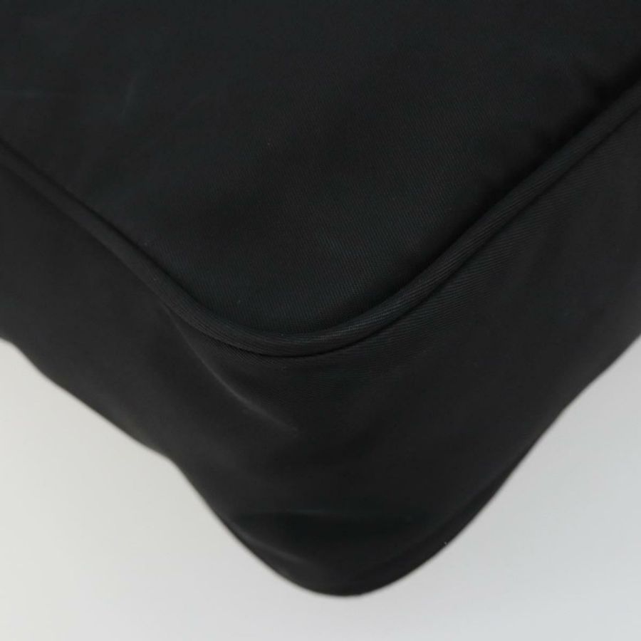 【日本直送】PRADA 單肩包 尼龍 黑色 銀色 正品 mr2725A-17