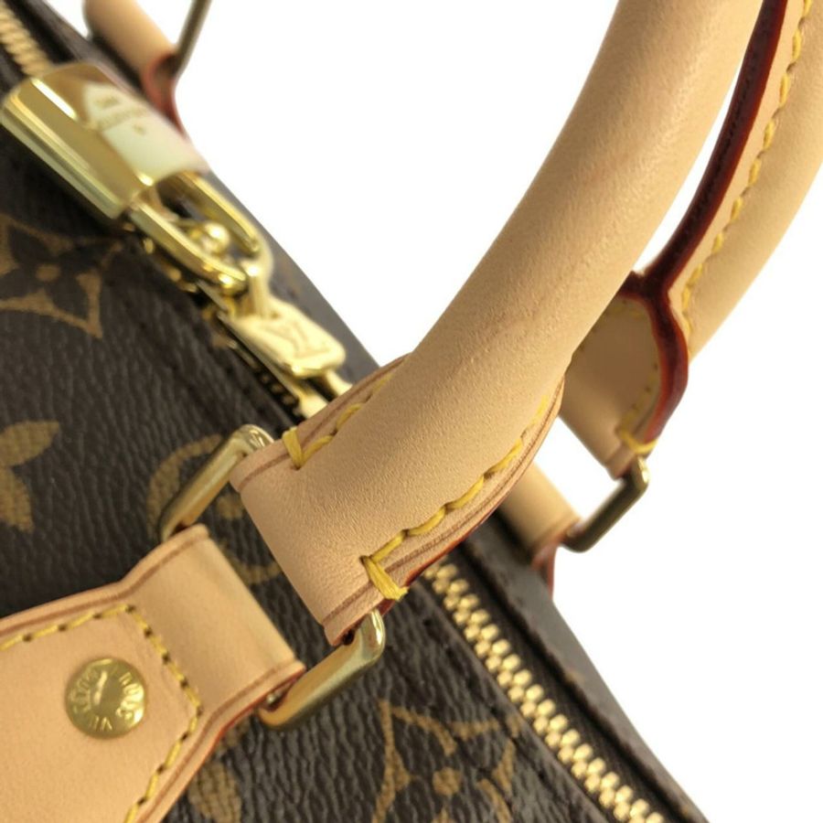 路易威登 Monogram Speedy Bandoulière 25 公分 M41113 波士頓包-5