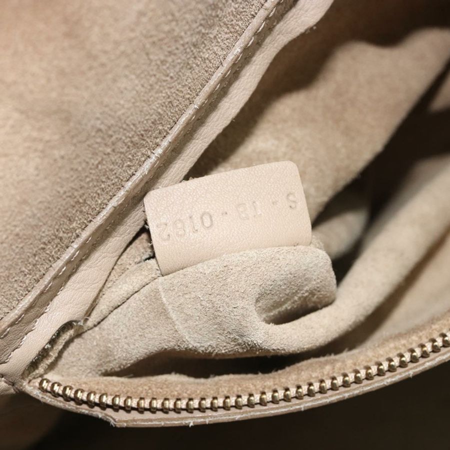 【日本直送】CELINE Luggage Phantom 手提包 皮革 米色 金色 正品 186673A-10