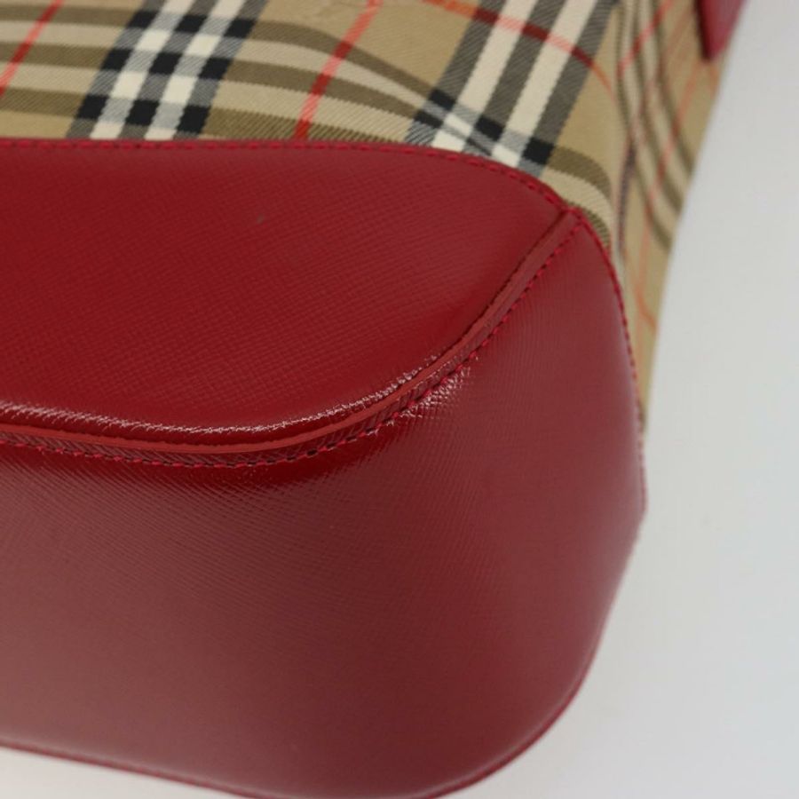 【日本直送】BURBERRY Nova 格紋帆布單肩包 米色 金色 正品 190469A-14
