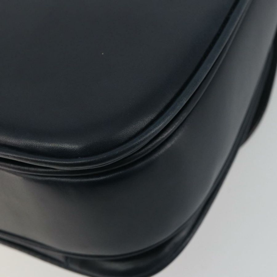 【日本直送】CELINE 手提包 皮革 兩用 海軍藍 金色 正品 186644A-16