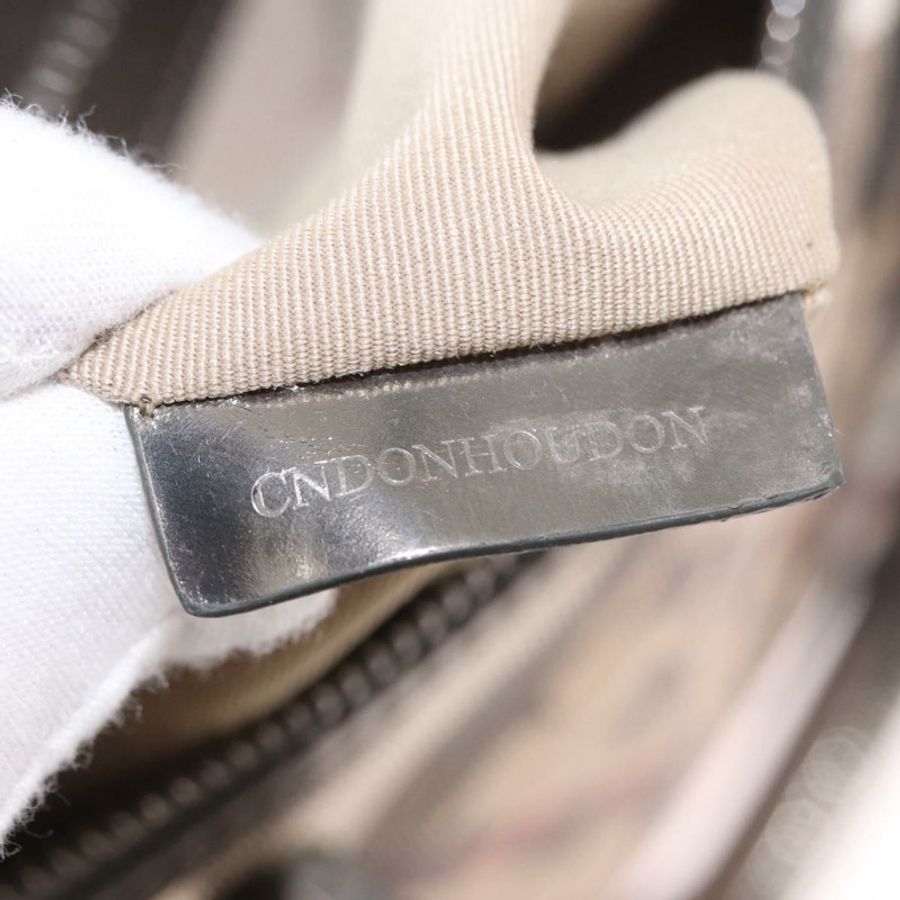 【日本直送】BURBERRY Nova 格紋手提包 PVC 兩用 米色 正品 gh2159A-10