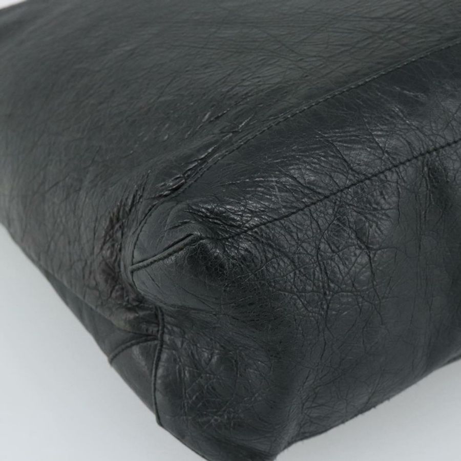 【日本直送】BALENCIAGA The Day 單肩包,皮革,綠色,貨號 140442,正品 fm5412V-15