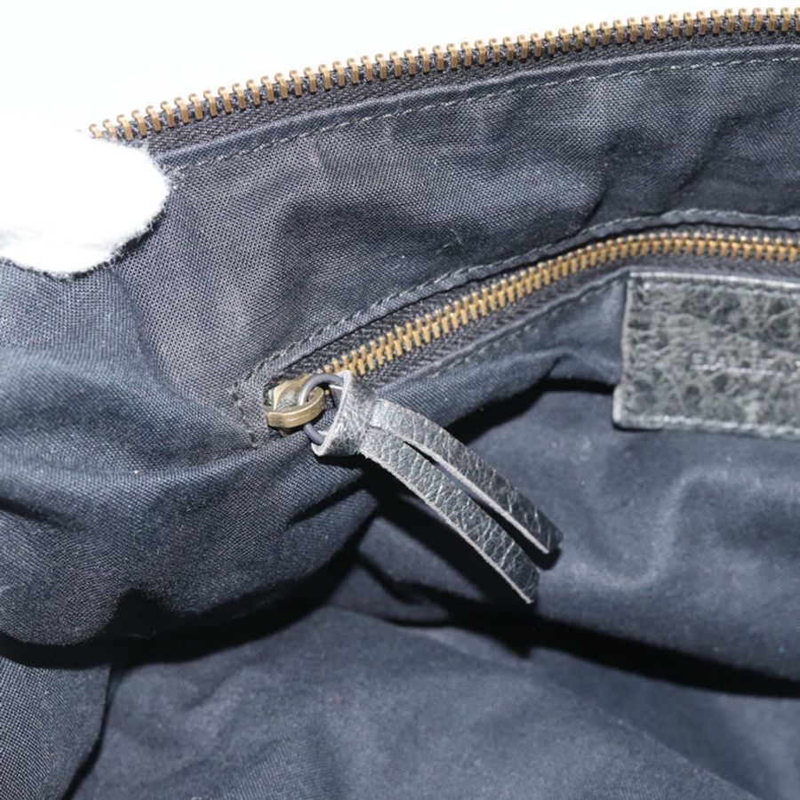 【日本直送】BALENCIAGA The Day 單肩包,皮革,綠色,貨號 140442,正品 fm5412V-19