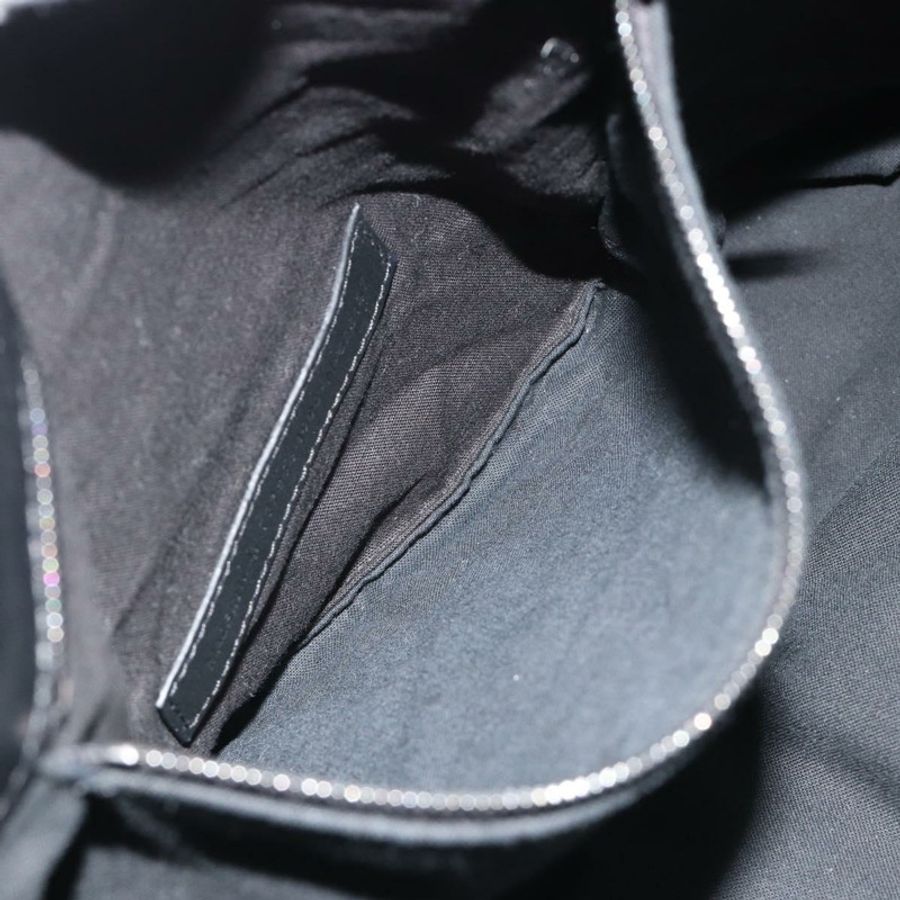 【日本直送】BALENCIAGA Crash 黑色皮革肩背包 777856 Auth mr2710V-22